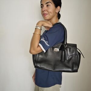 Vintage Coach Leather Satchel